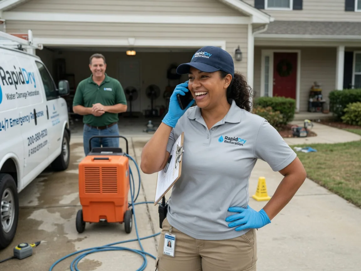 Water Damage Restoration Santa Maria, TX FAQs