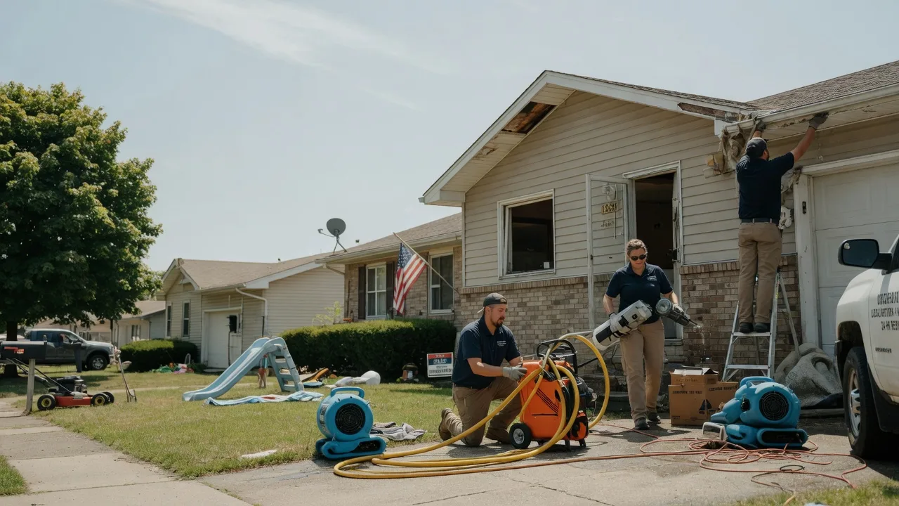 Water Damage Restoration in Santa Maria, TX near me
